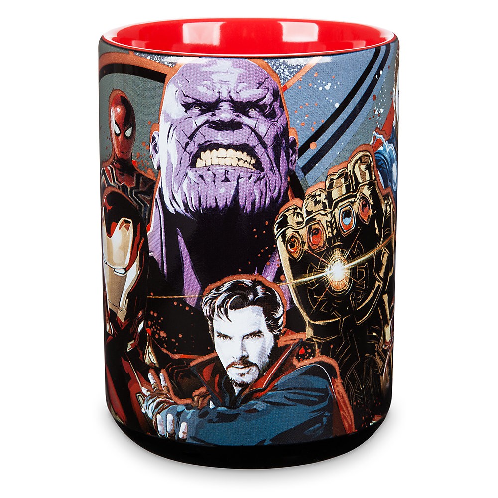 Modèle vivant ⊦ nouveautes , Mug Avengers: Infinity War  - Modèle vivant ⊦ nouveautes , Mug Avengers: Infinity War -01-1
